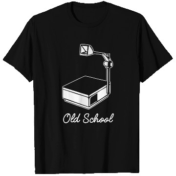 Discover Teacher I Keep It Old School T Shirts