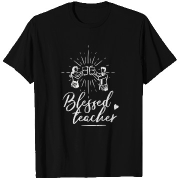 Discover Blessed Teacher T Shirts