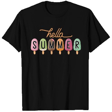 Discover Ice Cream Design For Summer Lover T Shirts