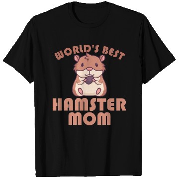 Discover World s Best Hamster Mom T Shirts