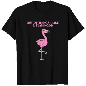 Discover Funny Flamingo For Flamingo Lover T Shirts