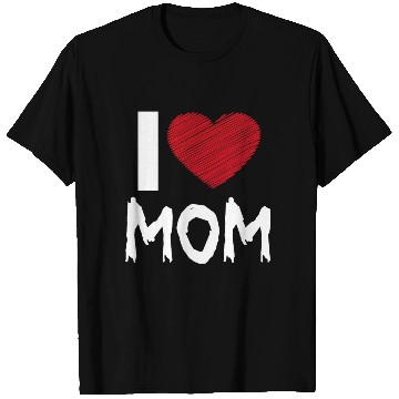 Discover I Love Mom T Shirts