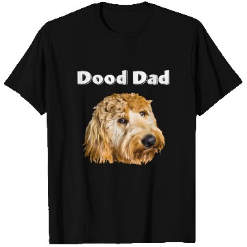 Discover Dood Dad Goldendoodle T Shirts