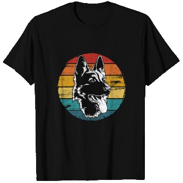 Discover German Shepherd Lovers Vintage Mom Dad Dog Pet T Shirts