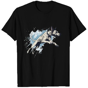 Discover Great-dane Dock-Diving into Water T Shirts