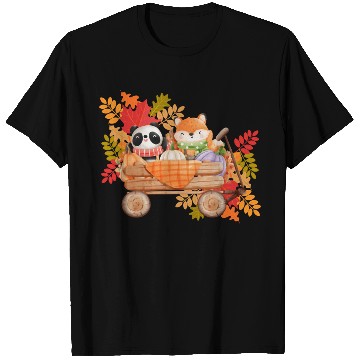 Discover Autumn Friends T Shirts