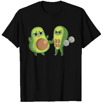 Discover Avocado Gym T Shirts