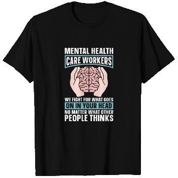Discover Psychology Psychologist Brain T Shirts