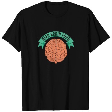 Discover Psychology Psychologist Brain T Shirts