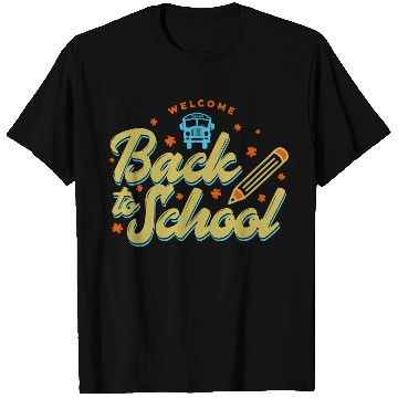 Discover Welcome Back To School School Bus Driver T Shirts