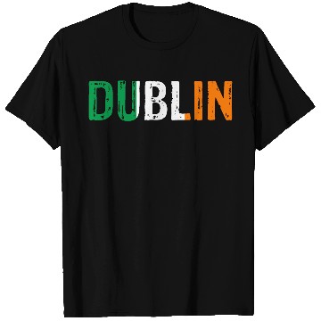 Discover Dublin Ireland T Shirts