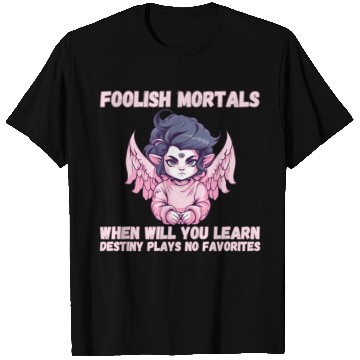 Discover Foolish Mortals, Destiny 02 T Shirts
