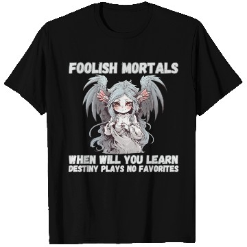 Discover Foolish Mortals, Destiny 03 T Shirts