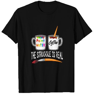 Discover Funny Art Teacher Painter Artist Paint Mug Coffee T Shirts