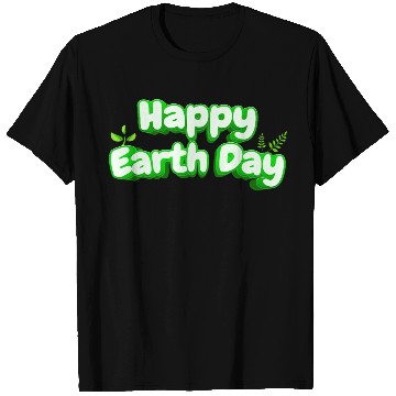 Discover Happy Earth Day design . T Shirts
