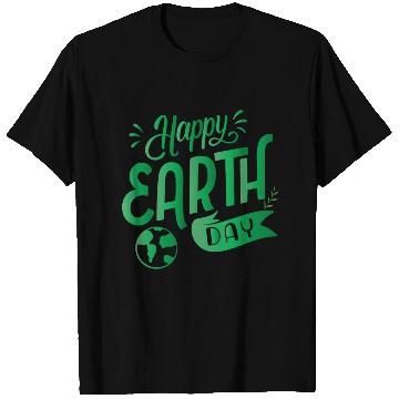 Discover Happy Earth Day design . T Shirts