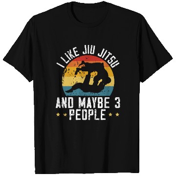 Discover Jiu Jitsu BJJ Martial Arts MMA Combat Fighting T Shirts