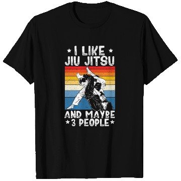 Discover Jiu Jitsu BJJ Martial Arts MMA Combat Fighting T Shirts