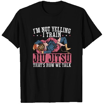 Discover Jiu Jitsu BJJ Martial Arts MMA Combat Fighting T Shirts