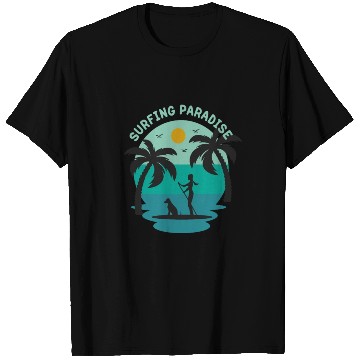 Discover Summer Days Beach Paradise T Shirts
