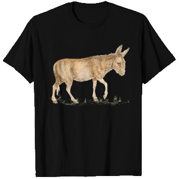 Discover Farm Donkey Animal Lover Zookeeper Mule Farmer T Shirts