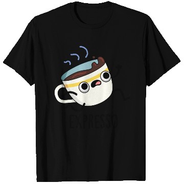 Discover Expresso Funny Running Coffee T Shirts