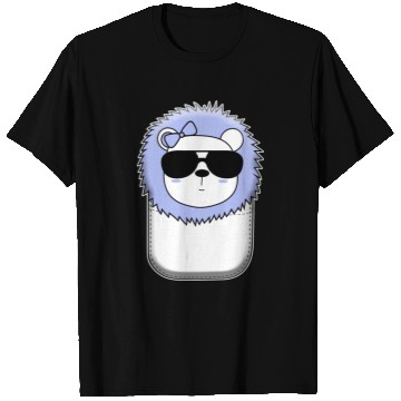 Discover Cute Lion In The Pocket Pocket Kittens Cats Cat T Shirts