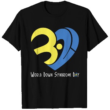 Discover Love World Down Syndrome Awareness Day Love 3 T Shirts
