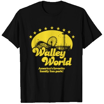 Discover Walley World Tourist T Shirts