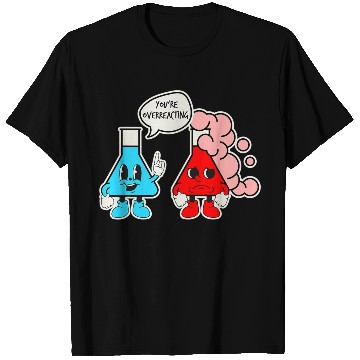 Discover Science Teacher Funny Chemistry Nerd Retro Chemist T Shirts