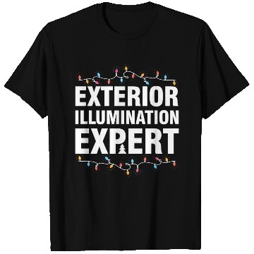 Discover Exterior Illumination Expert Christmas Light T Shirts