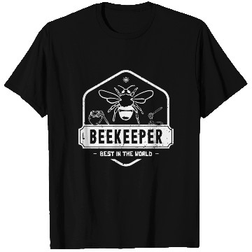 Discover Beekeeper Best In The World T Shirts
