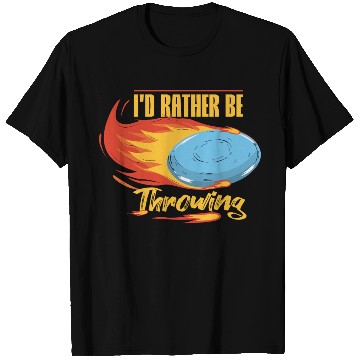 Discover Flying Disc Sport Design For A Disc Golf Coach T Shirts