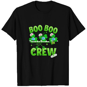 Discover Boo Boo Crew Nurse St Patricks Day Shamrock T Shirts