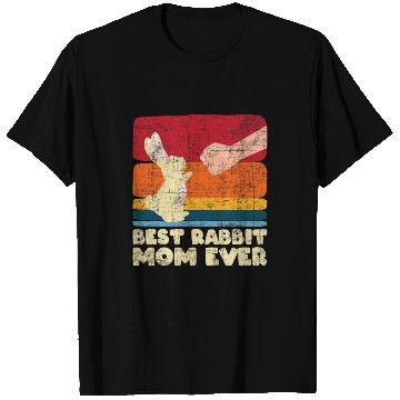 Discover Best Rabbit Mom Ever Bunny Farmer Zookeeper T Shirts