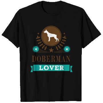 Discover Doberman Lover T Shirts