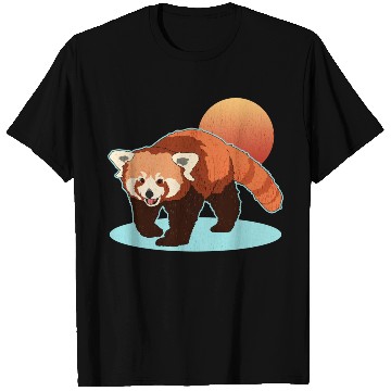 Discover Red Pandas Lover Red Panda T Shirts