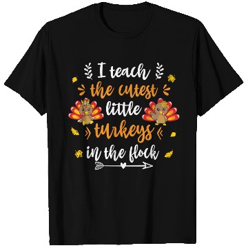 Discover Thanksgiving Teacher T Shirts