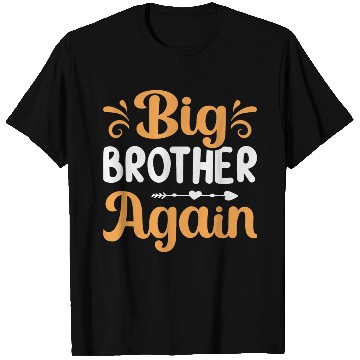 Discover Big Brother Again Boys 1 T Shirts