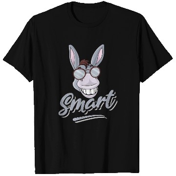 Discover Smart Donkey Zookeeper Animal Lover Farmer T Shirts