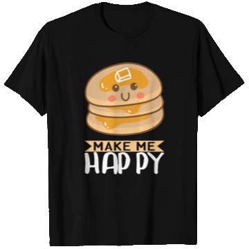 Discover Pancakes Make Me Happy I Kids I Children s T Shirts