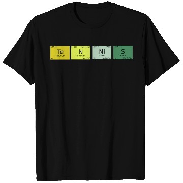 Discover The Essential Element Funny Tennis Lover T Shirts