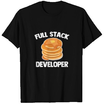Discover Full Stack Developer Funny Computer Science T Shirts