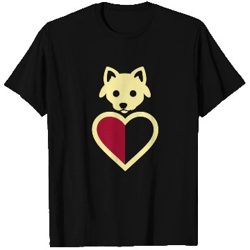Discover Love dog T Shirts
