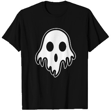 Discover Ghost Halloween Spooky T Shirts