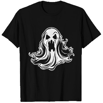 Discover Ghost Halloween Spooky T Shirts