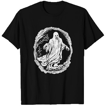 Discover Ghost Halloween Spooky T Shirts