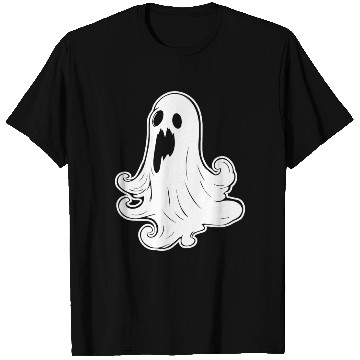 Discover Ghost Halloween Spooky T Shirts