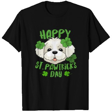 Discover Saint Pawtricks Day Dog Lovers Keepers Pet Owners T Shirts