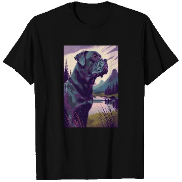 Discover Cane Corso Nature T Shirts